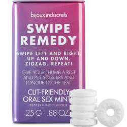 BIJOUX SWIPE REMEDY CARAMELOS SEXO ORAL