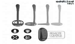 ADDICTED TOYS ANILLO PENE VIBRADOR PUNTOaP CONTROL REMOTO