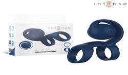 INTENSE TYSON ANILLO POTENCIADOR CON CARACOL VIBRADOR a 32 CM