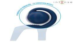 INTENSE TYSON ANILLO POTENCIADOR CON CARACOL VIBRADOR a 32 CM