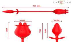 INTENSE MELANIE DOBLE ESTIMULADOR CLaTORIS CON LENGUA ZIGZAG