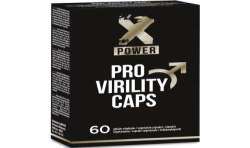 XPOWER PRO VIRILITY CaPSULAS VITALIDAD Y VIRILIDAD 60 UNIDADES