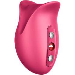 FUN FACTORY BELLE VIBRADOR AIR PULSE FRAMBUESA