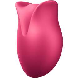 FUN FACTORY BELLE VIBRADOR AIR PULSE FRAMBUESA