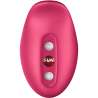 FUN FACTORY BELLE VIBRADOR AIR PULSE FRAMBUESA