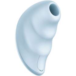 FUN FACTORY INTENSE VIBRADOR AIR PULSE AZUL CLARO