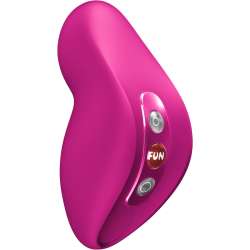FUN FACTORY ALLURE DOBLE VIBRADOR AIR PULSE MAGENTA