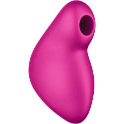 FUN FACTORY ALLURE DOBLE VIBRADOR AIR PULSE MAGENTA