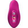 FUN FACTORY ALLURE DOBLE VIBRADOR AIR PULSE MAGENTA