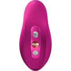 FUN FACTORY ALLURE DOBLE VIBRADOR AIR PULSE MAGENTA