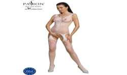 PASSION ECO COLLECTION BODYSTOCKING ECO BS011 BLANCO