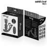 ADDICTED TOYS MASAJEADOR PROSTaTICO ROTATORIO CONTROL REMOTO