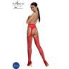 PASSION ECO COLLECTION BODYSTOCKING ECO S002 ROJO