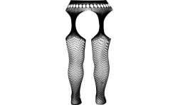 PASSION ECO COLLECTION BODYSTOCKING ECO S002 ROJO