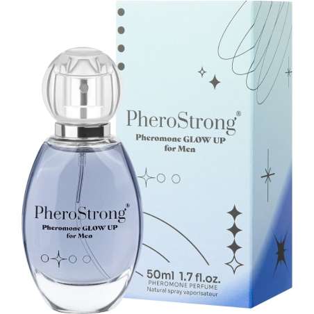 PHEROSTRONG GLOW UP PERFUME CON FEROMONAS PARA HOMBRE 50 ML