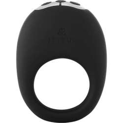 JE JOUE MIO ANILLO PARA EL PENE VIBRADOR FUERTE Y FLEXIBLE NEGRO