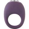JE JOUE MIO ANILLO PARA EL PENE VIBRADOR FUERTE Y FLEXIBLE MORADO