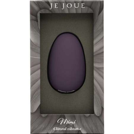 JE JOUE MIMI VIBRADOR MASAJEADOR CLITORIAL MORADO