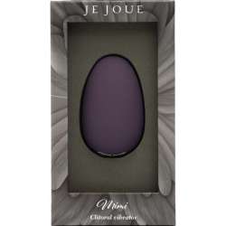 JE JOUE MIMI VIBRADOR MASAJEADOR CLITORIAL MORADO