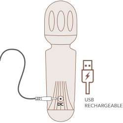 ROCKS OFF MINI VARITA RECARGABLE