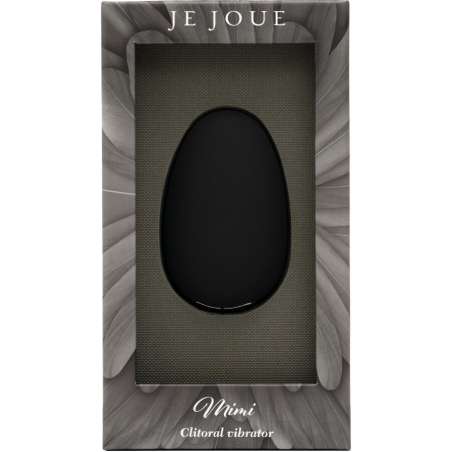 JE JOUE MIMI VIBRADOR MASAJEADOR CLITORIAL NEGRO