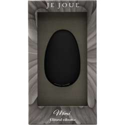 JE JOUE MIMI VIBRADOR MASAJEADOR CLITORIAL NEGRO
