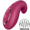 SATISFYER DIPPING DELIGHT VIBRADOR LAY ON ROJO