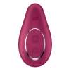 SATISFYER DIPPING DELIGHT VIBRADOR LAY ON ROJO