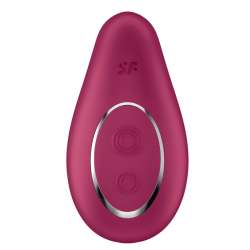 SATISFYER DIPPING DELIGHT VIBRADOR LAY ON ROJO