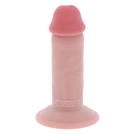 GET REAL DILDO DELUXE DONG GRUESO DE DOBLE DENSIDAD TPE 13 CM