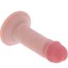 GET REAL DILDO DELUXE DONG GRUESO DE DOBLE DENSIDAD TPE 13 CM
