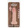 GET REAL DILDO DELUXE DONG GRUESO DE DOBLE DENSIDAD TPE 13 CM