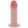GET REAL DILDO DELUXE DONG GRUESO DE DOBLE DENSIDAD TPE 15 CM