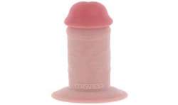 GET REAL DILDO DELUXE DONG GRUESO DE DOBLE DENSIDAD TPE 15 CM