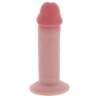 GET REAL DILDO DELUXE DONG GRUESO DE DOBLE DENSIDAD TPE 18 CM