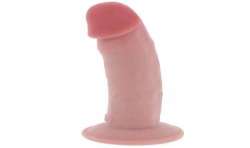 GET REAL DILDO DELUXE DONG GRUESO DE DOBLE DENSIDAD TPE 18 CM