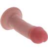 GET REAL DILDO DELUXE DONG GRUESO DE DOBLE DENSIDAD TPE 18 CM