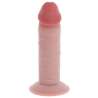 GET REAL DILDO DELUXE DONG GRUESO DE DOBLE DENSIDAD TPE 20 CM