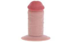 GET REAL DILDO DELUXE DONG GRUESO DE DOBLE DENSIDAD TPE 20 CM