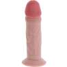 GET REAL DILDO DELUXE DONG GRUESO DE DOBLE DENSIDAD TPE 23 CM