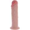 GET REAL DILDO DELUXE DONG GRUESO DE DOBLE DENSIDAD TPE 255 CM