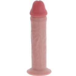 GET REAL DILDO DELUXE DONG GRUESO DE DOBLE DENSIDAD TPE 295 CM