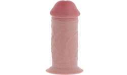 GET REAL DILDO DELUXE DONG GRUESO DE DOBLE DENSIDAD TPE 32 CM