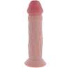 GET REAL DILDO DELUXE DONG GRUESO DE DOBLE DENSIDAD TPE 355 CM
