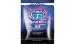 SKINS SUPERSLIDE LUBRICANTE BASE DE SILICONA MONODOSIS 5 ML