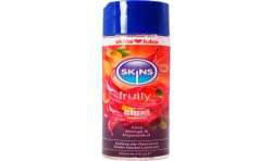 SKINS FRUITY LUBRICANTE BASE DE AGUA MANGO FRUTA PASIaN 130 ML
