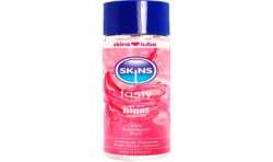 SKINS TASTY LUBRICANTE BASE DE AGUA CHICLE 130 ML