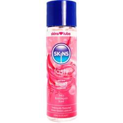 SKINS TASTY LUBRICANTE BASE DE AGUA CHICLE 130 ML