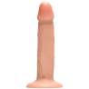 GET REAL DILDO REALISTA VIBRADOR DE SILICONA CLARO 195 CM