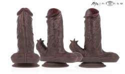 MR INTENSE MORGAN REALaSTICO MULTIFUNCIaN CON VIBRACIaN ROTACION Y UP AND DOWN CONTROL REMOTO 23 CM O 35 CM